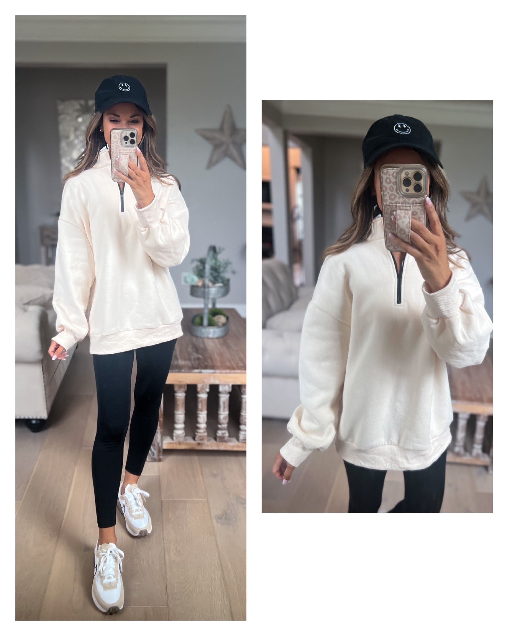 Pullover//small//leggings//xs short//5’1//

Fall fashion

#LTKsalealert #LTKunder50