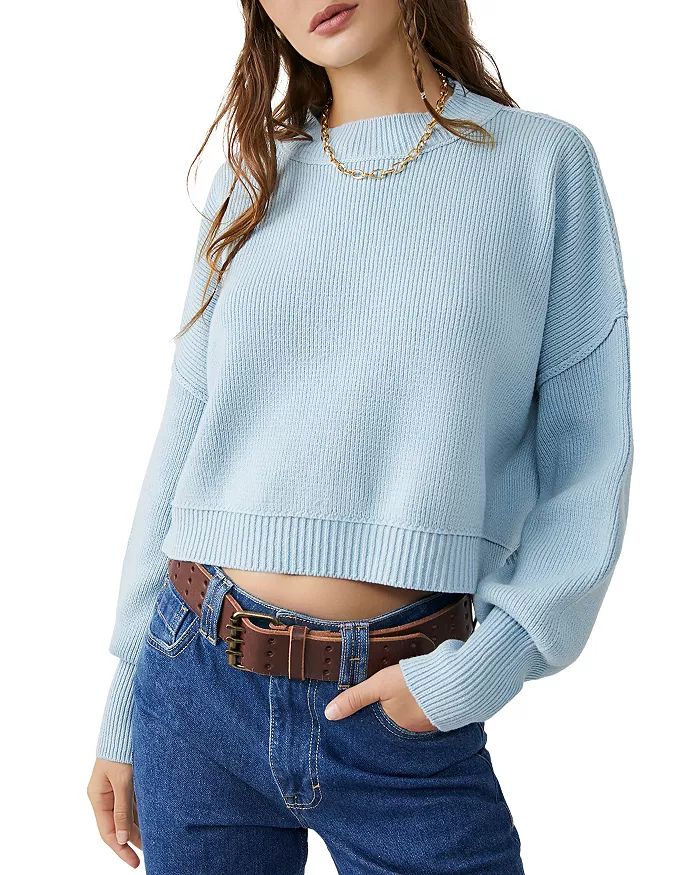 Easy Street Cropped Sweater | Bloomingdale's (US)