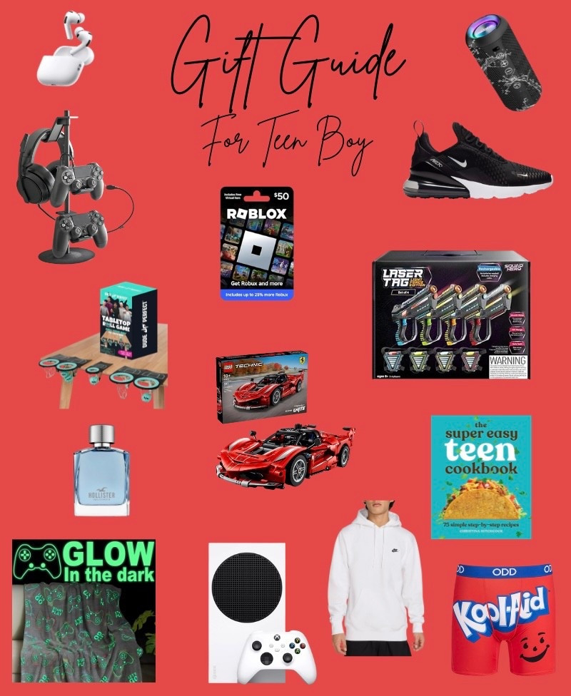 Teen Boy Gift Guide ✨

#LTKGiftGuide #LTKHoliday #LTKKids