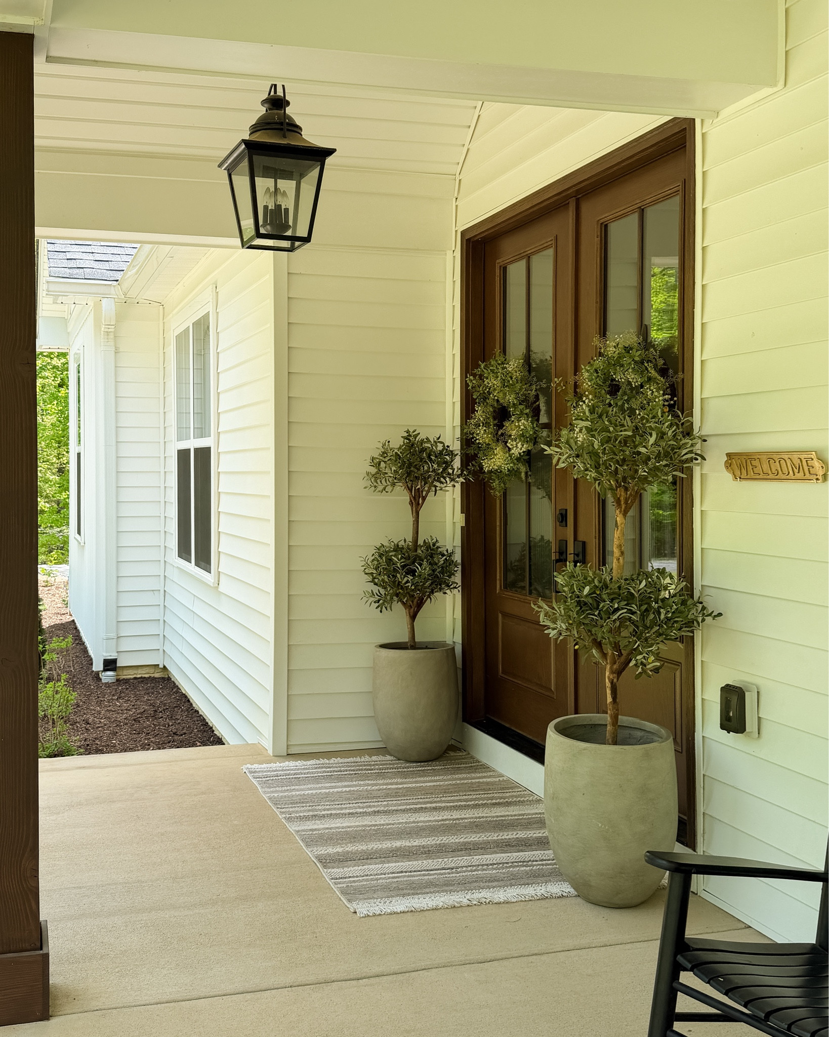 My front porch is about to get a bit of an update! I got some real flowers so I’ll be filling these pots soon!

I absolutely love these trees in between seasons though! They’re beautiful and add so much height!

#LTKSaleAlert #LTKHome