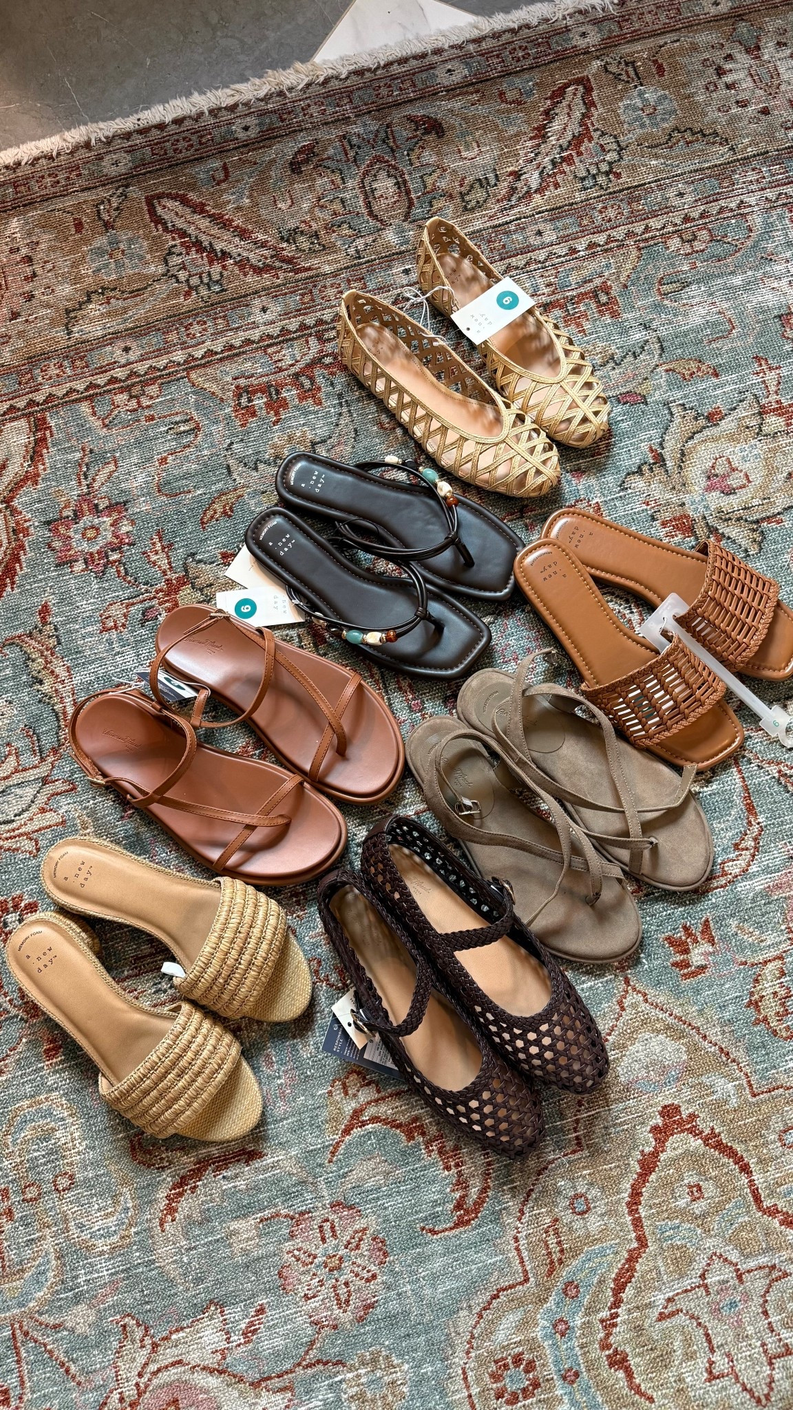Grabbed some new summer sandals and flats from Target! 

#LTKootd #LTKSeasonal #LTKOver40