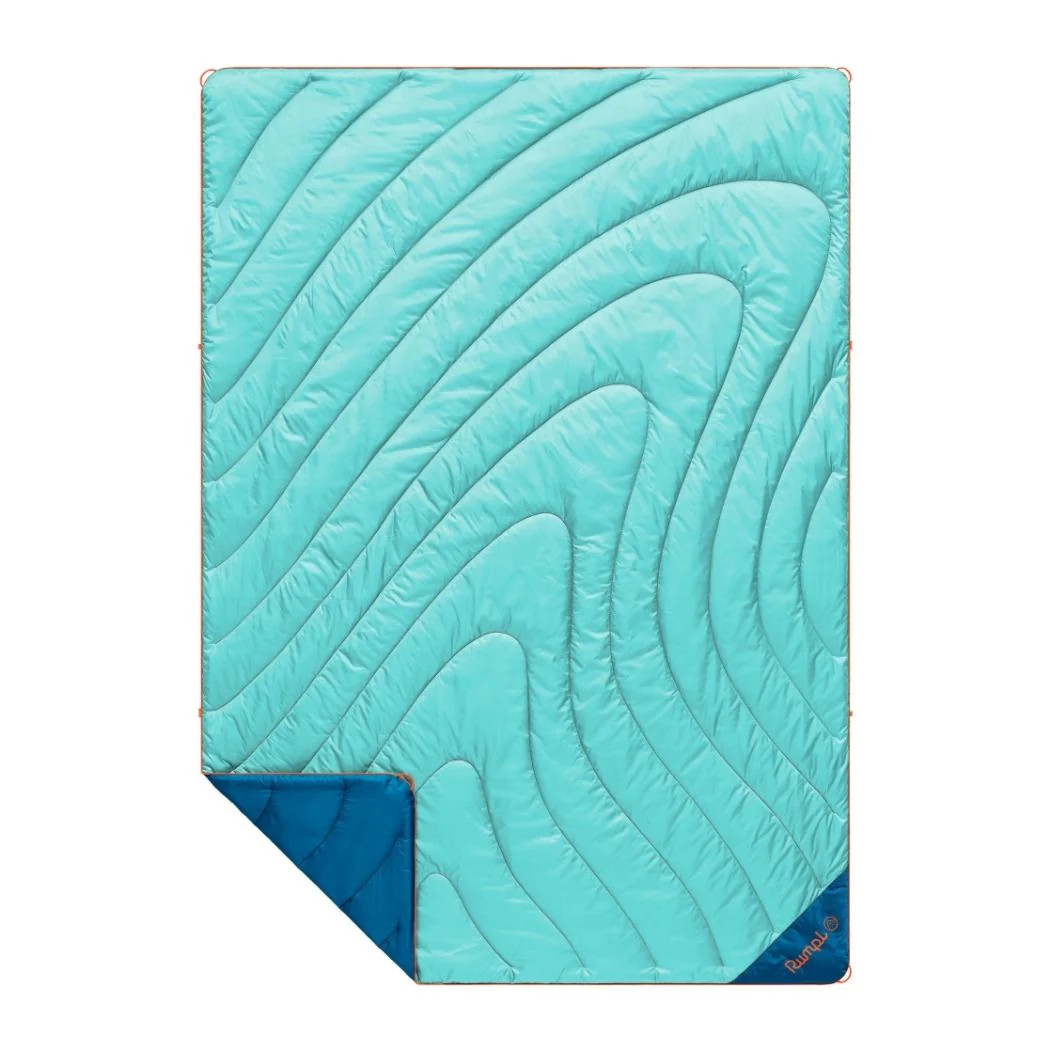 Original Puffy Blanket - Seafoam | Rumpl Blankets For Everywhere | rumpl