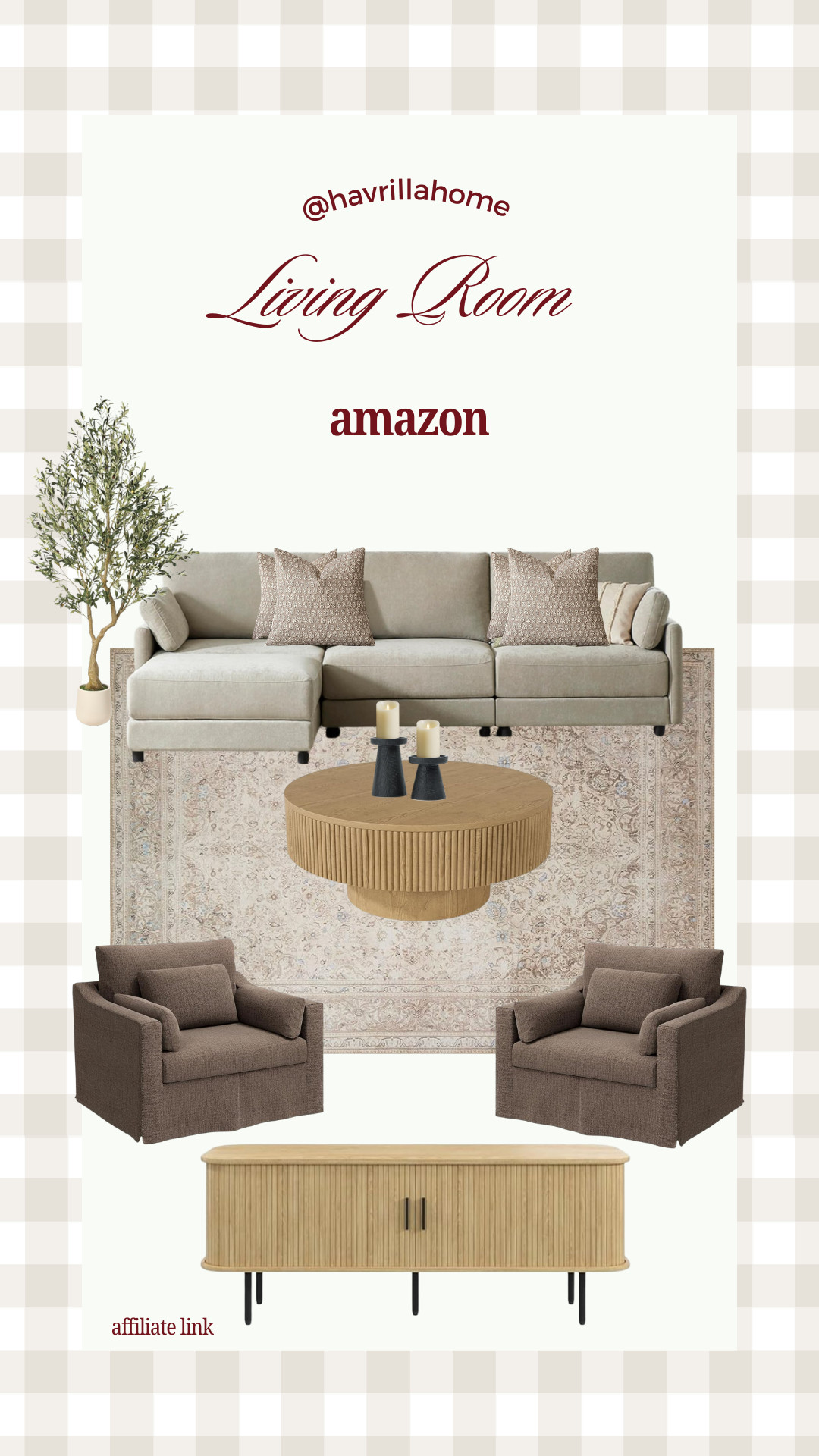 Living Room – Amazon, neutral living room decor, neutral sofa amazon, neutral sectional couch, living room rug neutral, round coffee table wood, accent chairs neutral, media console neutral, organic modern living room, neutral furniture amazon, affordable living room decor, beige living room ideas 

 

#LTKHome