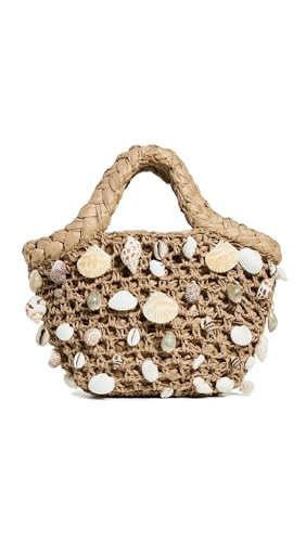 SIMONMILLER Women's Shelly Bag, Natural, Tan, One Size | Amazon (US)