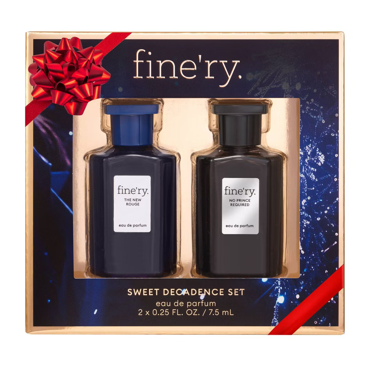 fine'ry. Mini EDP Duo Gift Set - The New Rouge + No Prince Required - 2pc | Target