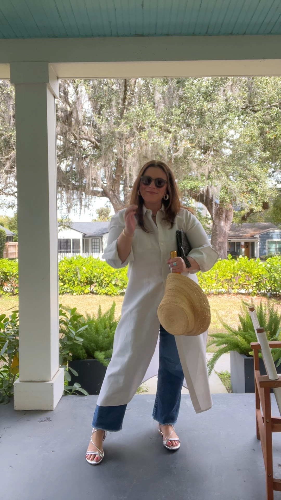 Front porch fit check 