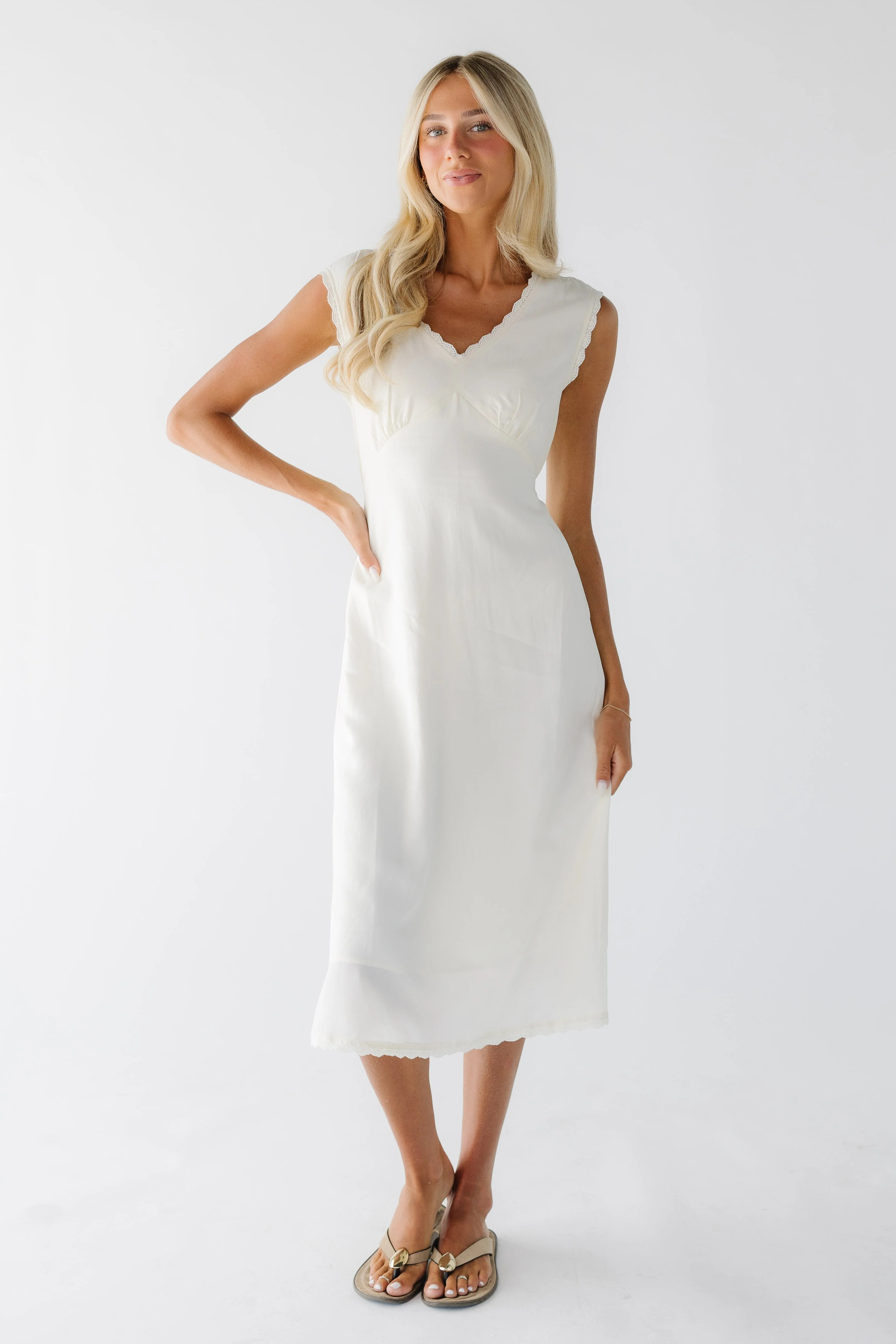 The Marla V-Neck Dress | Called To Surf