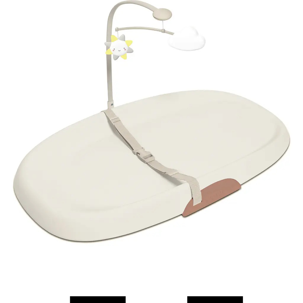 Skip Hop Nursery Style Wipe Clean Changing Pad in Oat at Nordstrom | Nordstrom