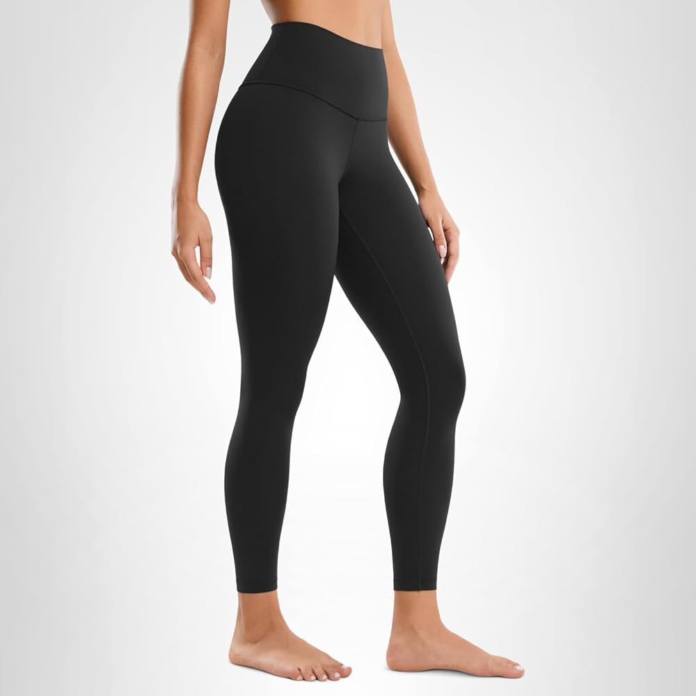 CRZ YOGA Butterluxe Yoga Leggings 25" - High Waisted Buttery Soft Womens Workout Lounge Pants | Amazon (US)
