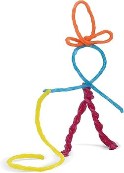 Wikki Stix for Doodlers - Kid's Travel Essential: Portable Creativity On-The-Go! Pack of 24 Wikki... | Amazon (US)