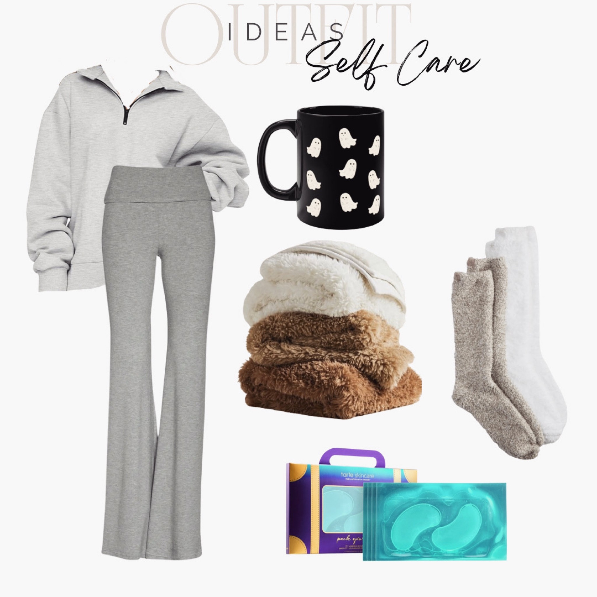 Cozy self care edition 

#LTKstyletip #LTKSeasonal #LTKunder100
