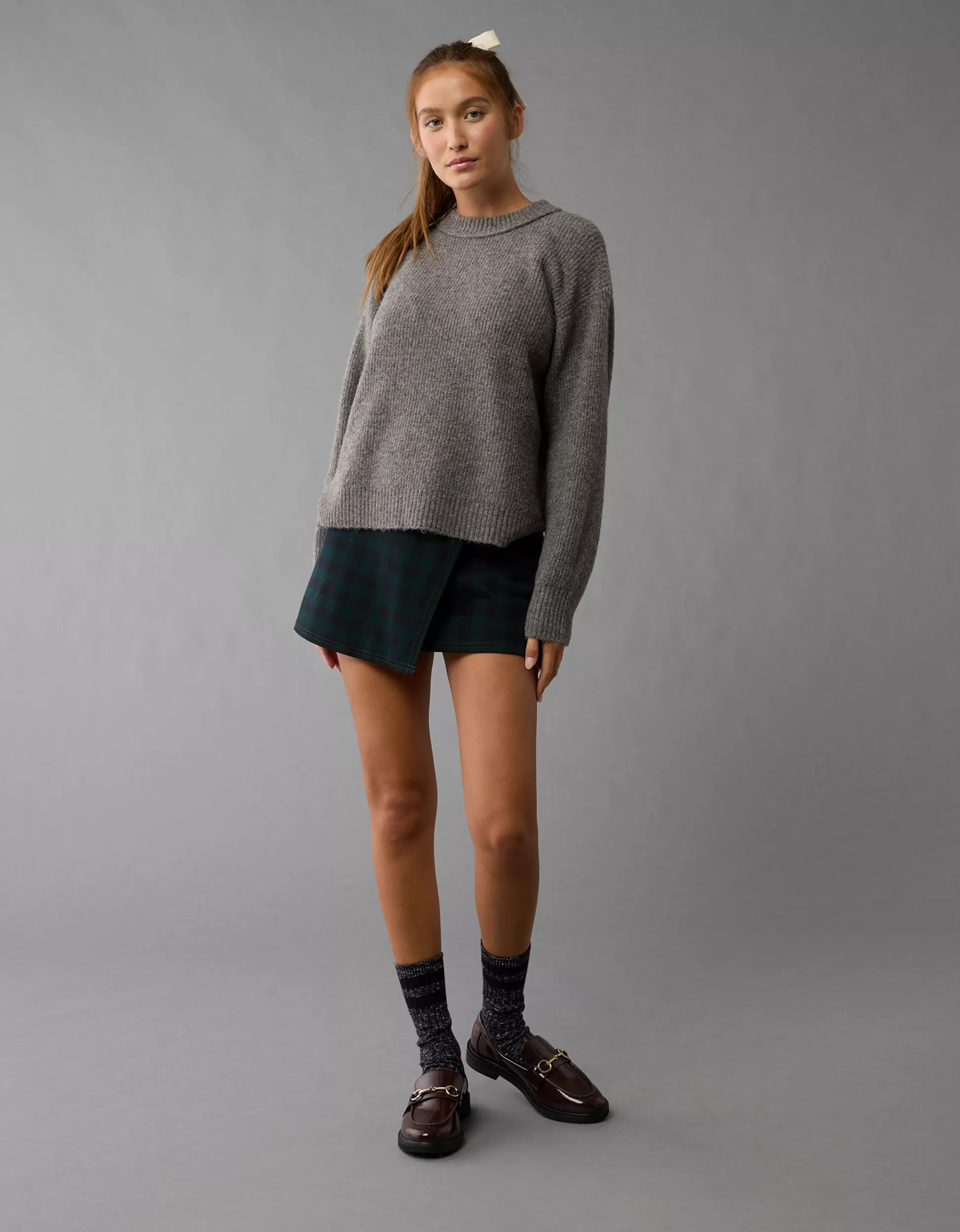 AE Whoa So Soft Crew Neck Sweater | American Eagle Outfitters (US & CA)