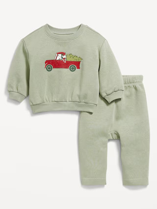 Disney© Unisex Graphic Sweatshirt and Sweatpants Set for Baby | Old Navy (US)