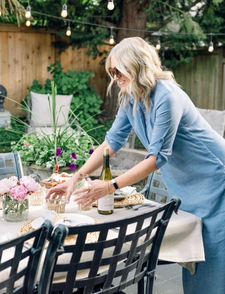 Spring table setting 

#LTKSeasonal #LTKover40 #LTKhome