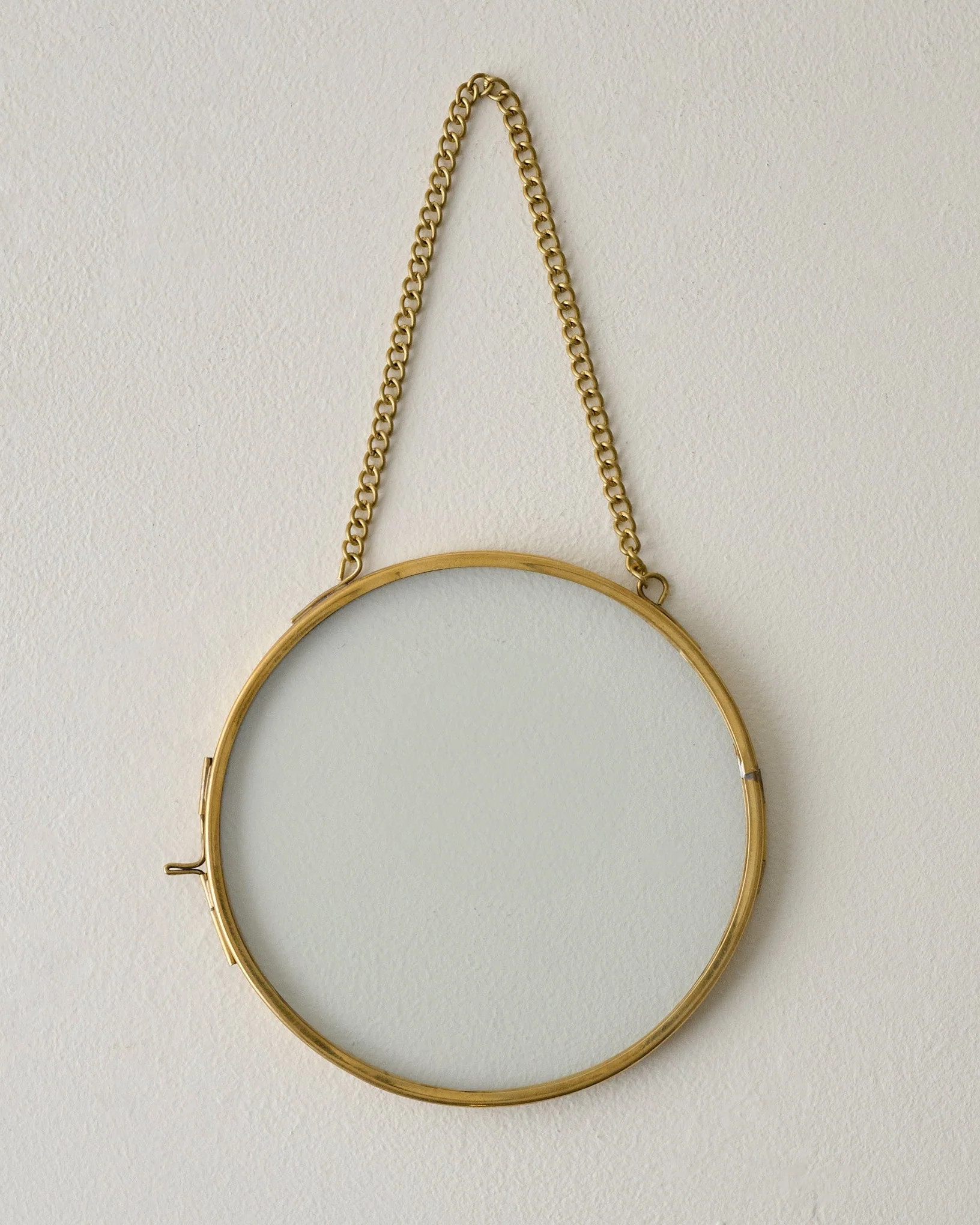 Josie Hanging Brass Photo Frame | Magnolia