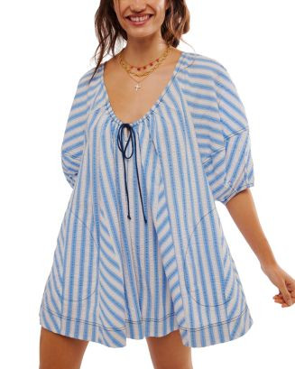 Bop Around Striped Romper | Bloomingdale's (US)