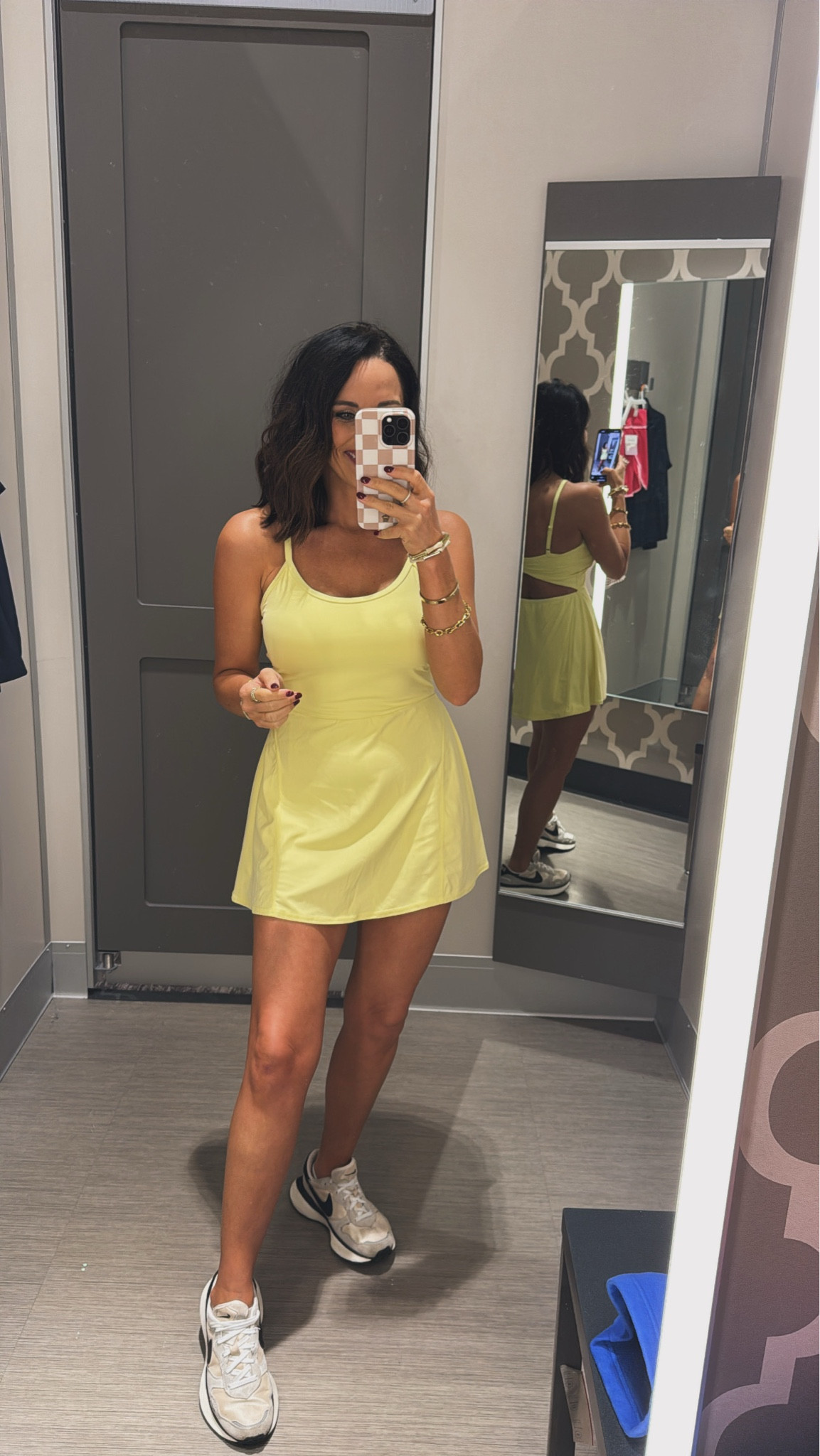 This butter yellow athletic dress is perfect for the springtime! The shorts underneath make it super friendly for moms & the cutout in the back makes it feel so elevated!

Target finds butter yellow athletic dress women’s fashion Athleisure  spring wear Target must haves chic outfits comfortable everyday wear mom approved VintagePickin 

#LTKootd #LTKdayinmylife #LTKmomlife