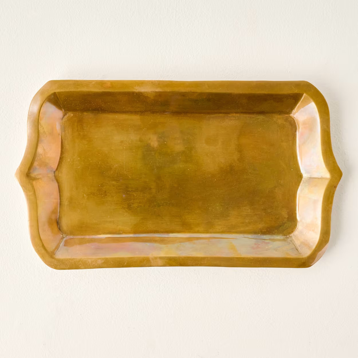 Brass Scallop Tray | Magnolia