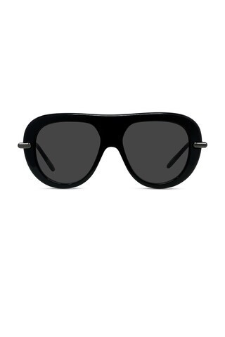 Loewe Shield Sunglasses in Black | FWRD 