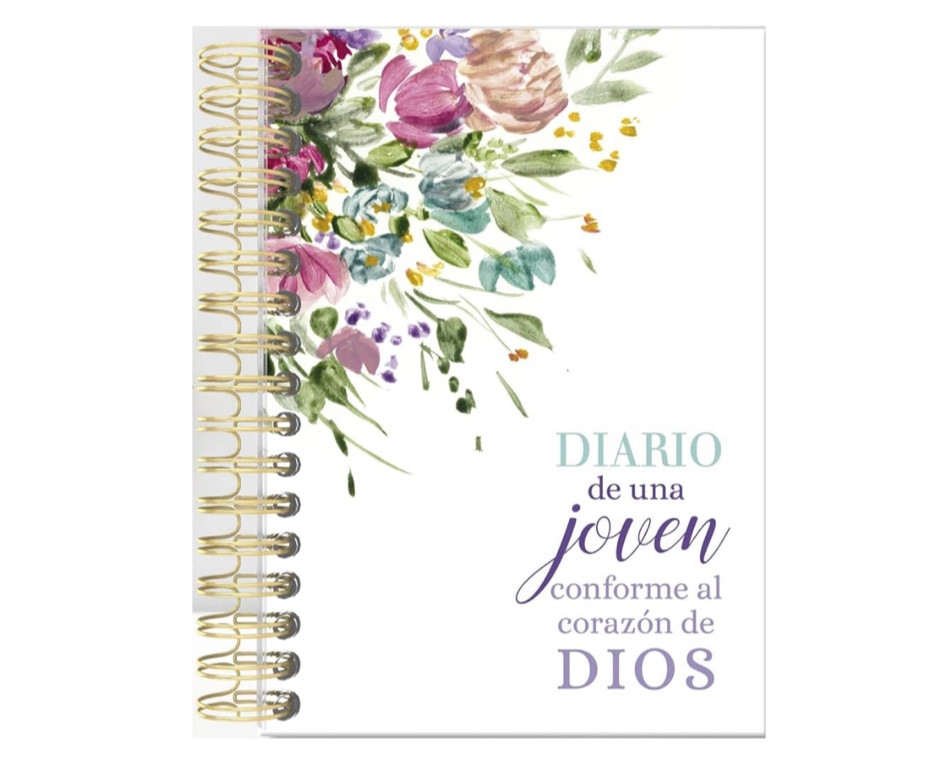 Diario acompañante de la biblia: una Joven conforme al corazón de Dios !