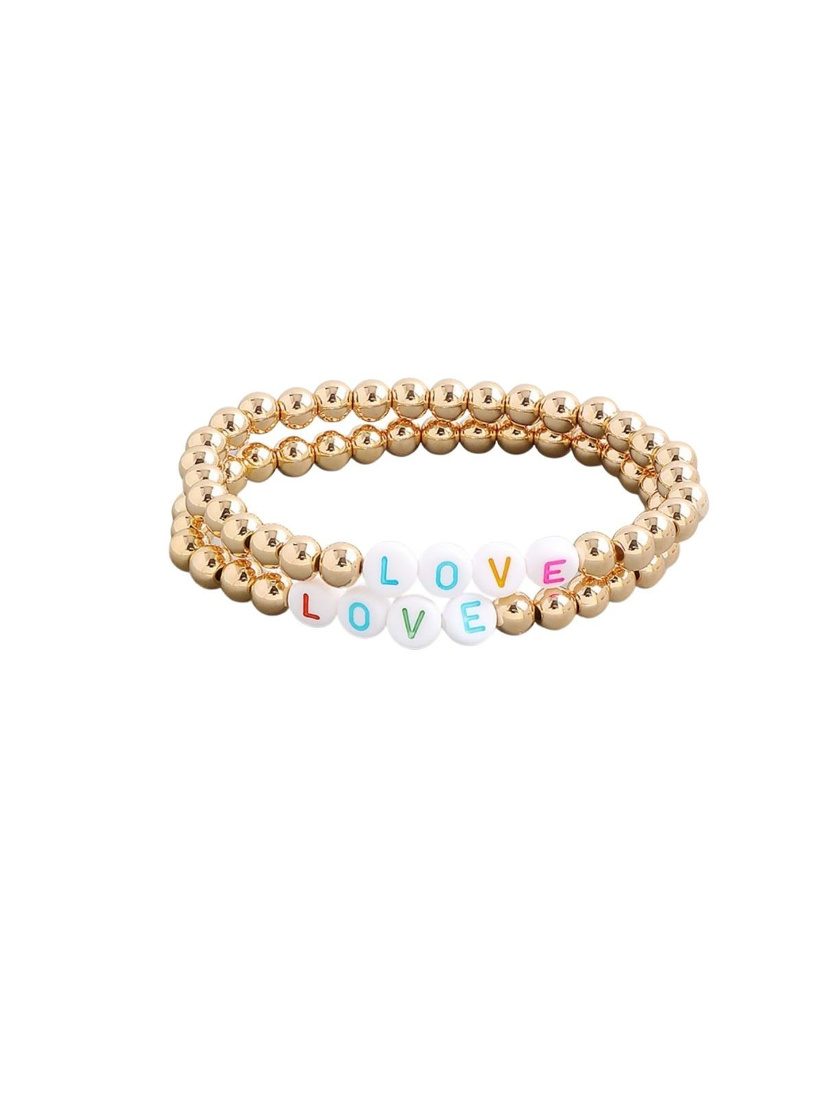 LOVE BEADED BRACELET | Judith March