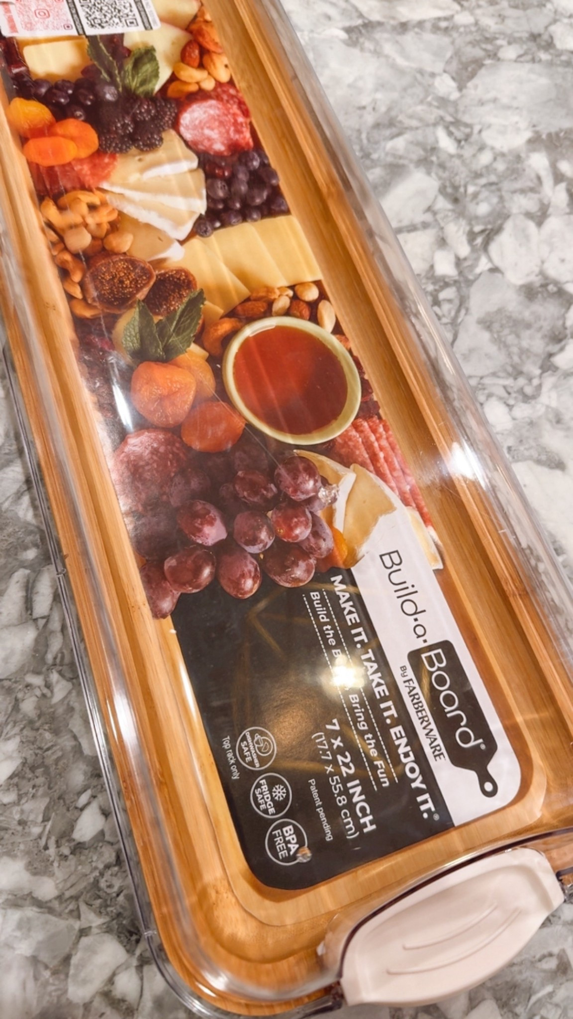 A charcuterie board that travels well is the perfect for the Holidays. ❤️

#LTKHome #LTKHoliday #LTKGiftGuide