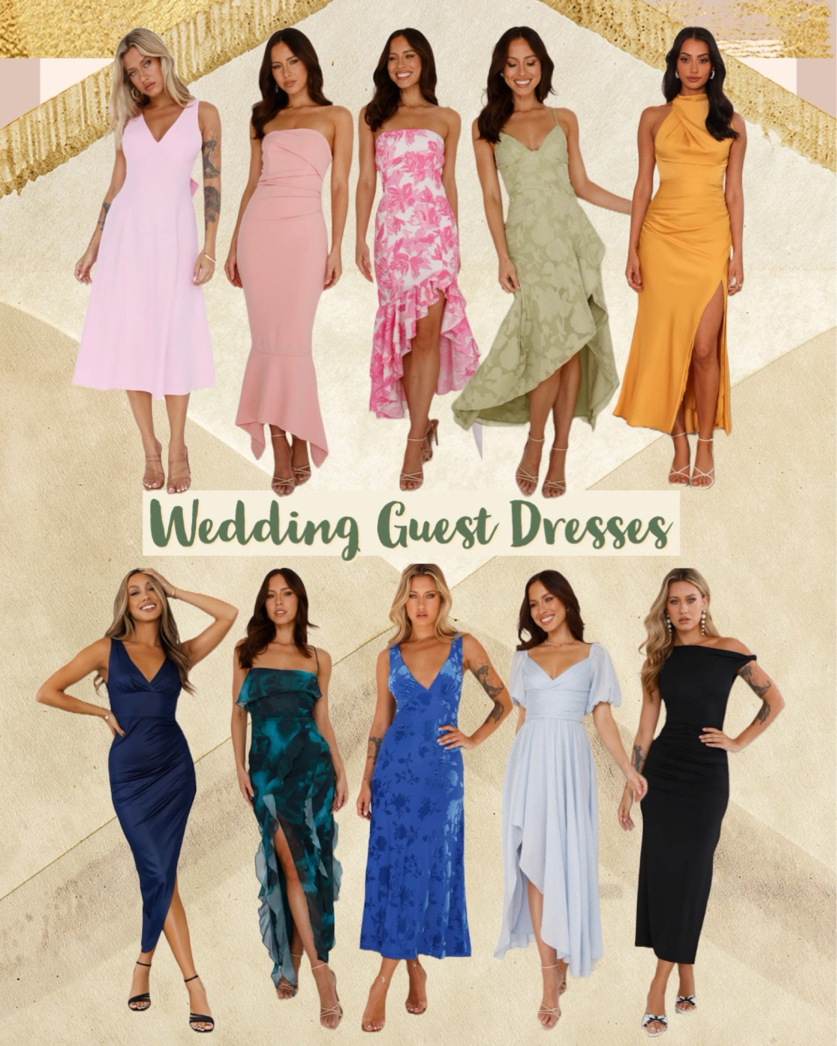 Wedding Guest Dress

#LTKWedding