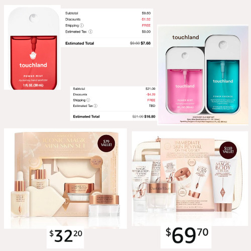 Use code BONUS20 for Touchland 

 #LTKHoliday #LTKBeauty