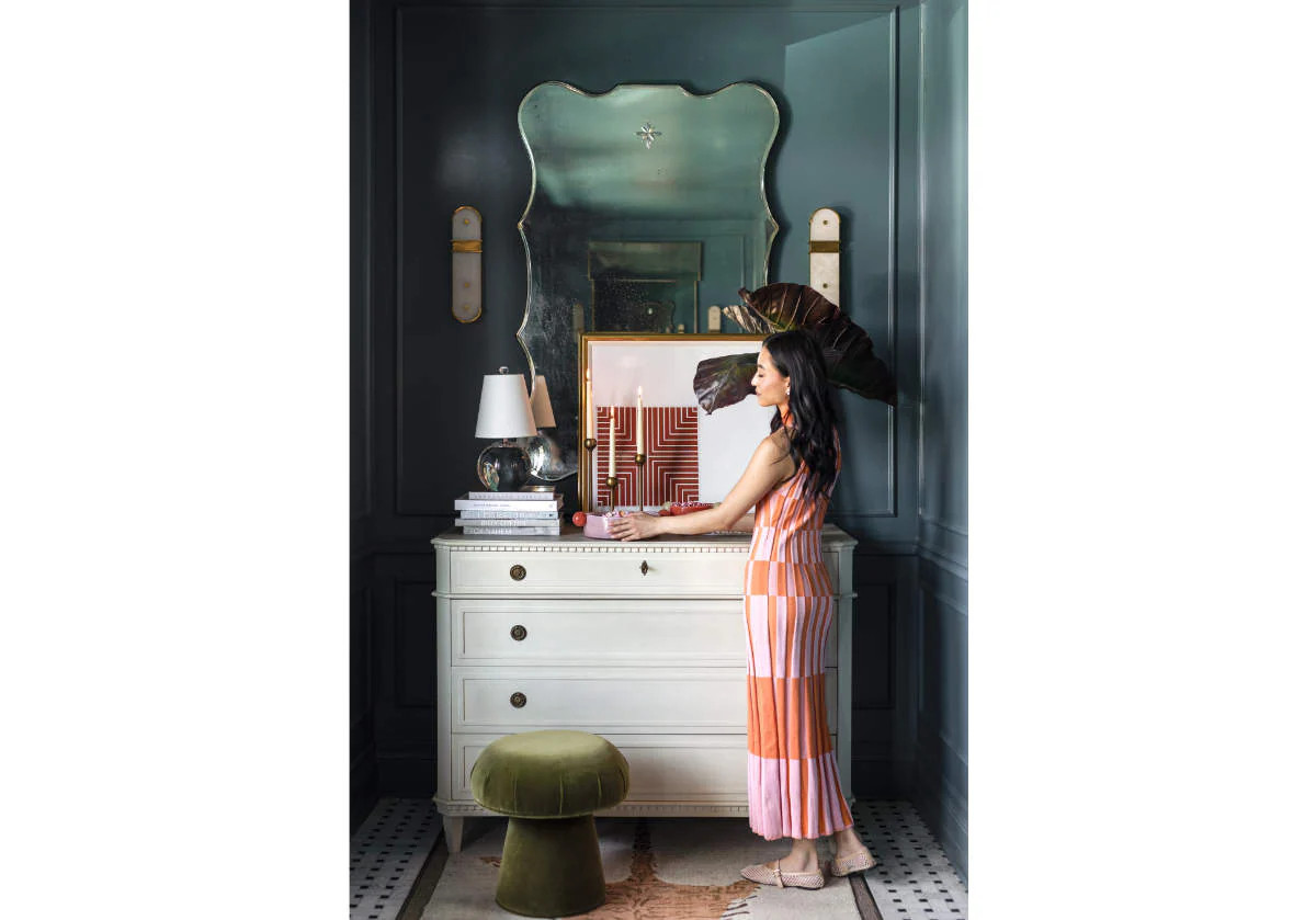 PENNY LAMP | Crystal | Alice Lane Home Collection