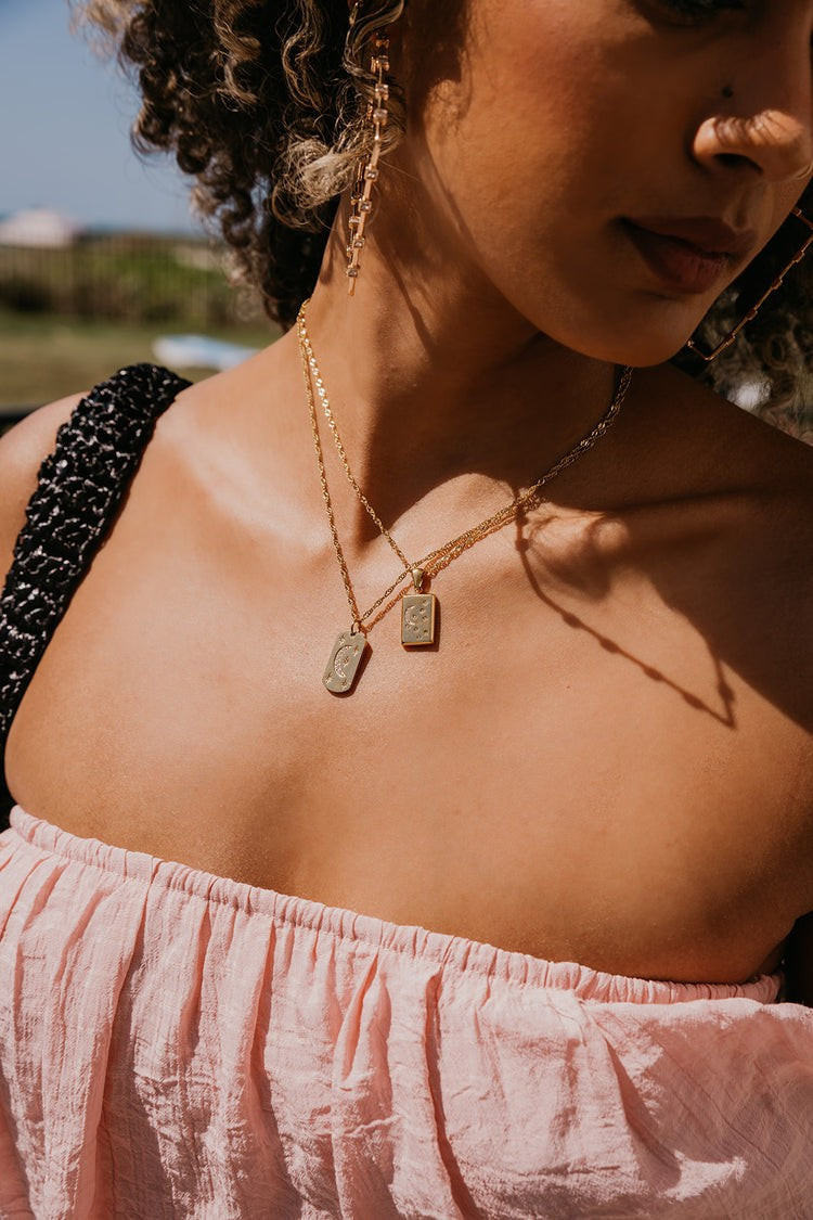 Miss Spirited Necklace Duo | KC Chic Designs