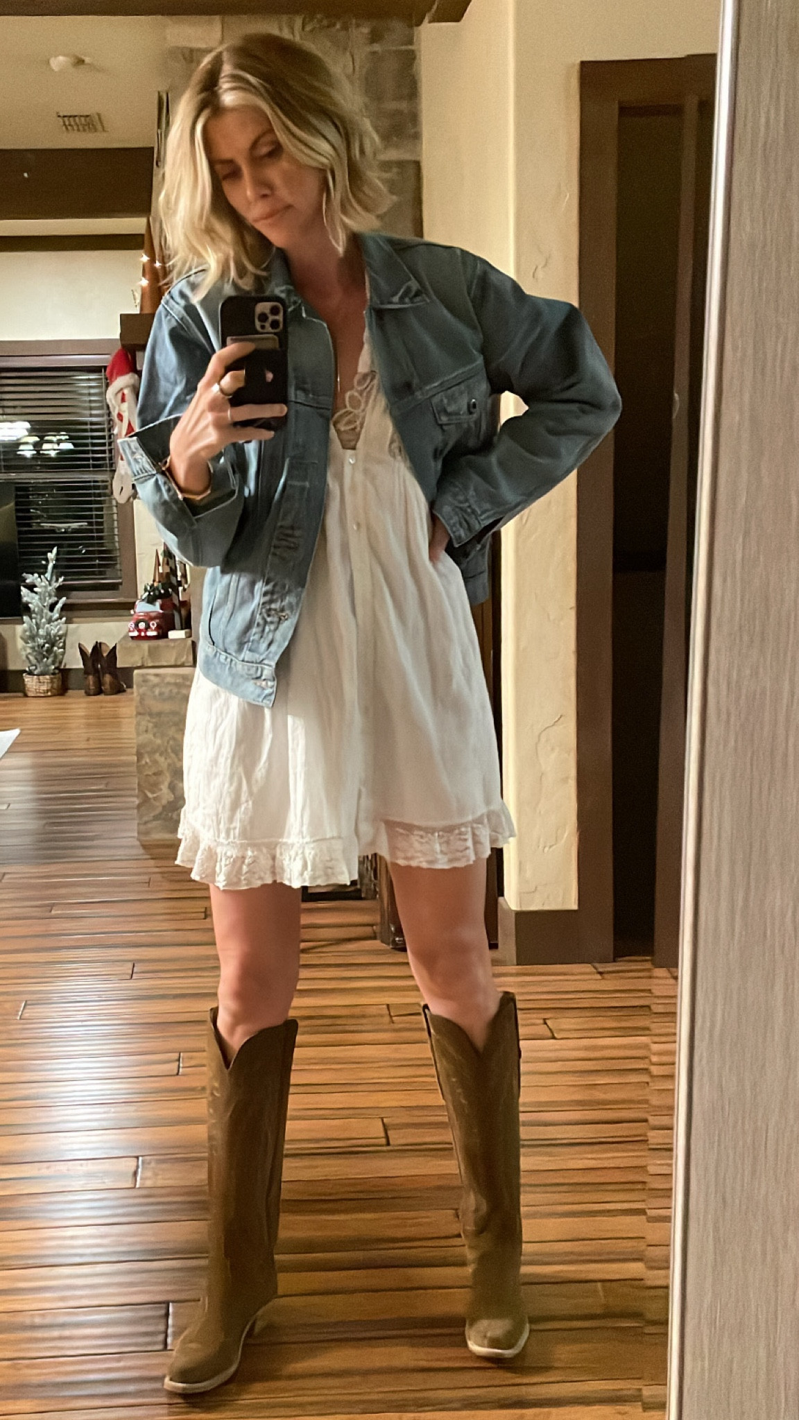 Finally cooler weather! True to size in everything. 

#LTKStyleTip #LTKOver40