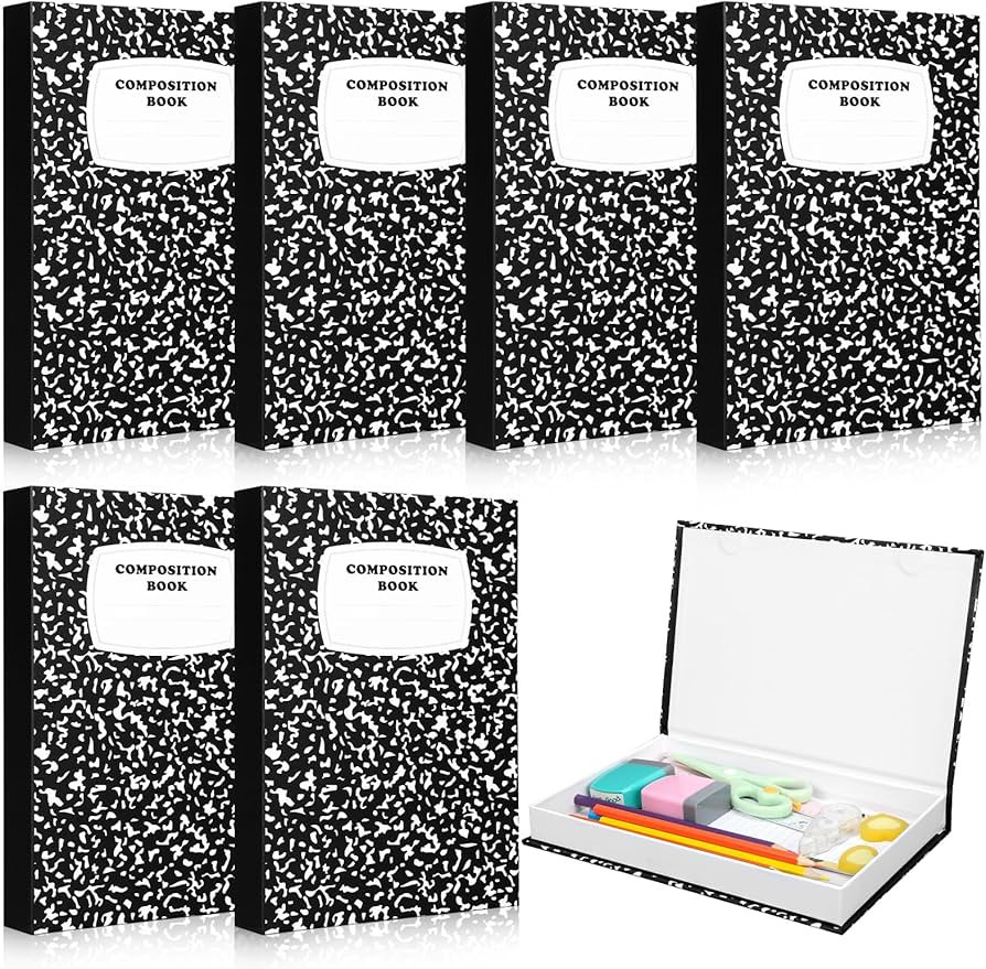 Amyhill 6 Pcs Teacher Appreciation Gifts Bulk Teacher Gifts Composition Notebook Box for Classroo... | Amazon (US)