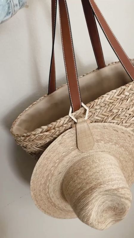 Straw bag, travel bag, suitcase, travel accessories #StylinbyAylin 

#LTKtravel #LTKSeasonal #LTKstyletip