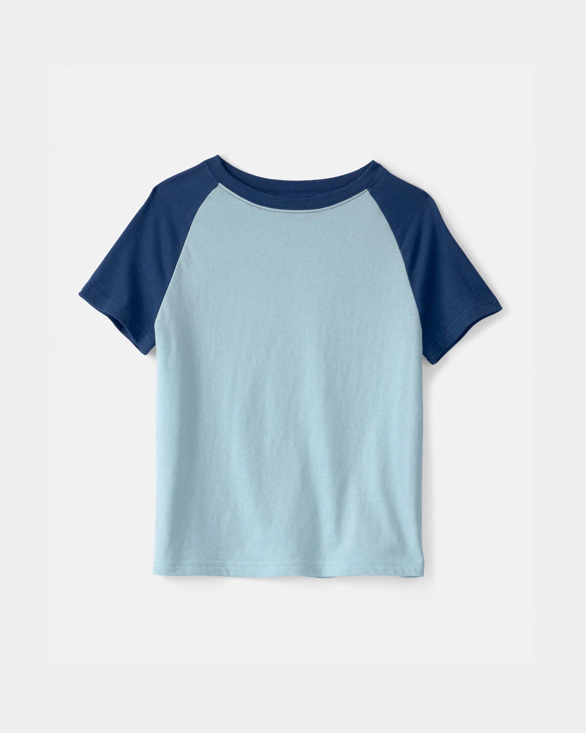 Kid Colorblock T-Shirt - Blue | Carter's Inc