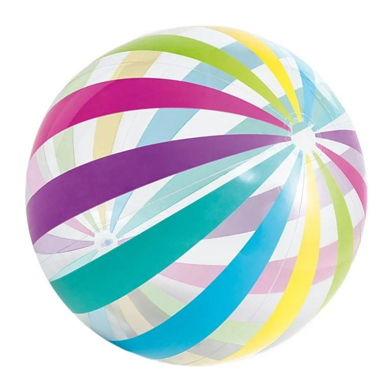 Beach Ball Pool Game Inflatable Swimming Pool Toys for Holiday Yard Beach Strip | Walmart (US)