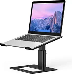 BESIGN Aluminum Laptop Stand, Ergonomic Adjustable Notebook Stand, Riser Holder Computer Stand Co... | Amazon (US)