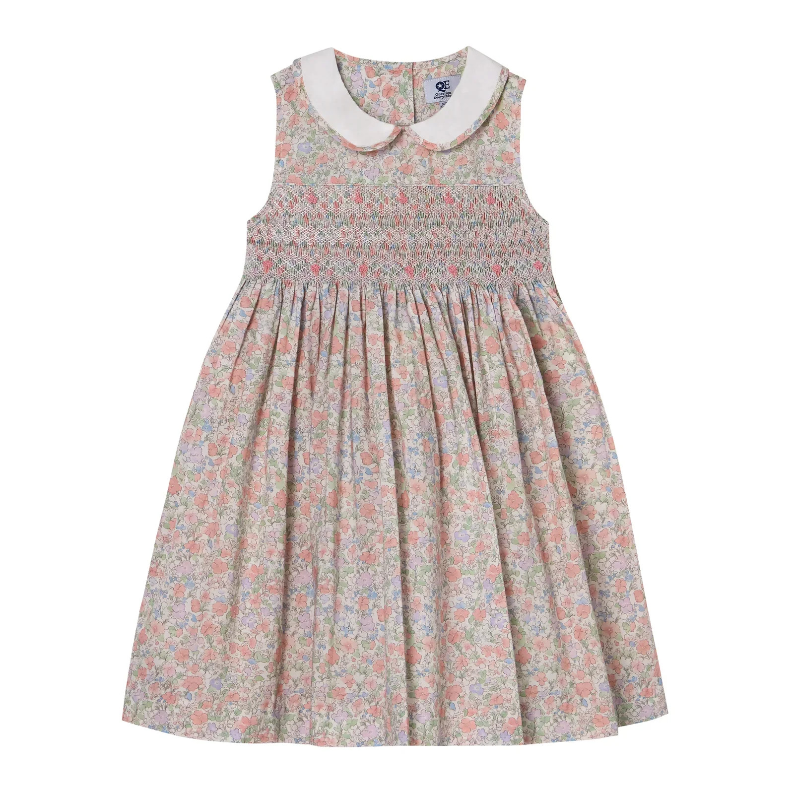 Question Everything Fiona Hand Smocked Dress | JoJo Mommy