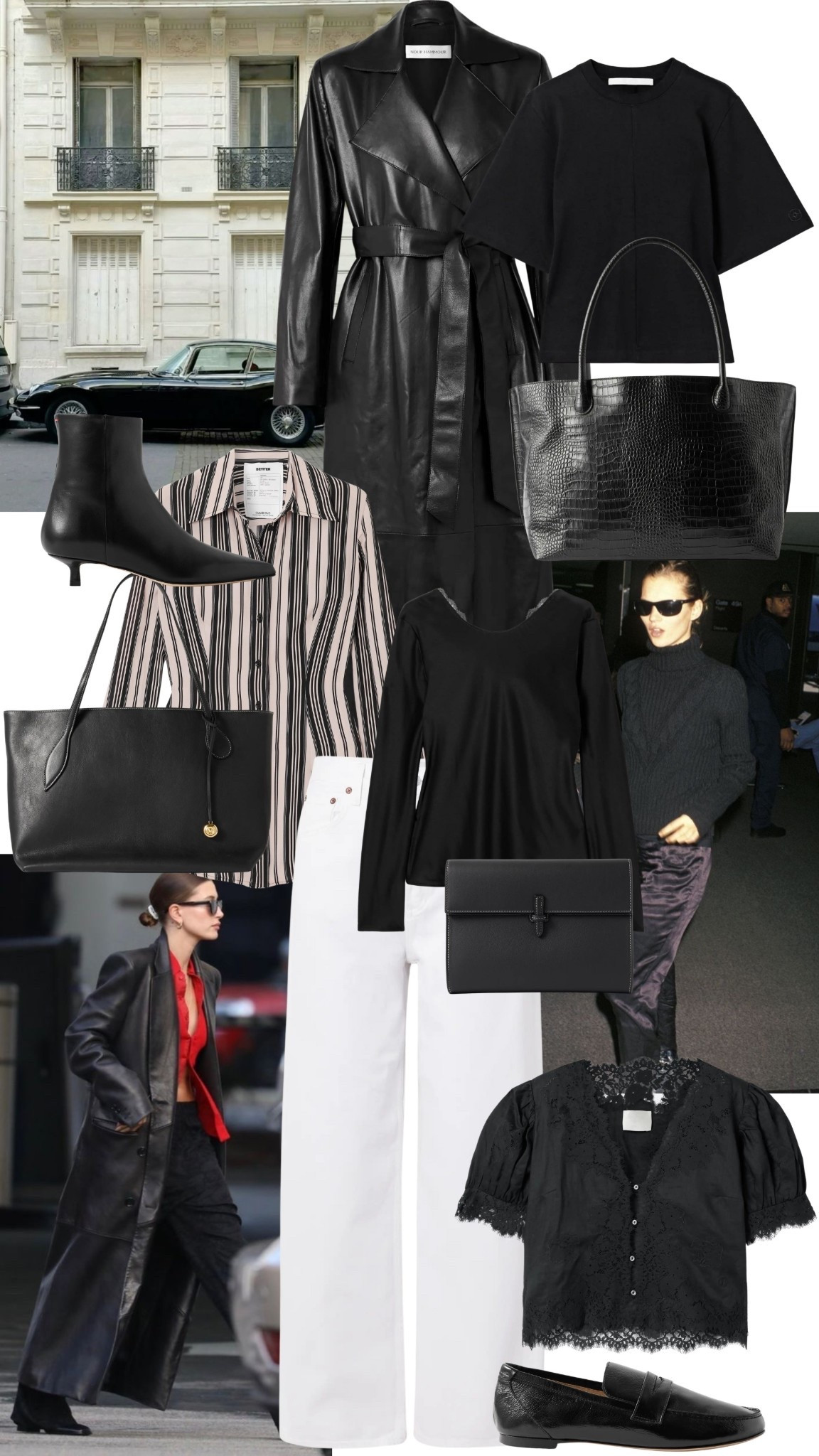 Leather, Stripes + Statement Black 

Autumn | Winter | Trench Coat | Trainers | Jacket | Winterjacket | Bag | September | Jeans 

#LTKuk #LTKautumn #LTKdatenight