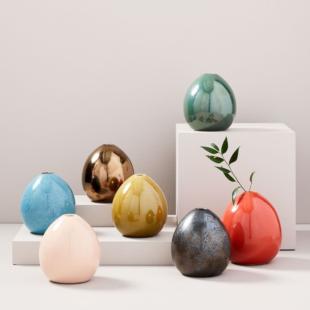 Pure Color Ceramic Vases | West Elm (US)