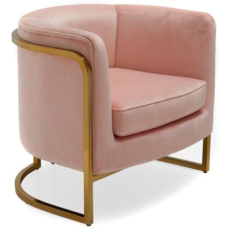 MoDRN Marni Barrel Accent Chair, Multiple Colors | Walmart (US)