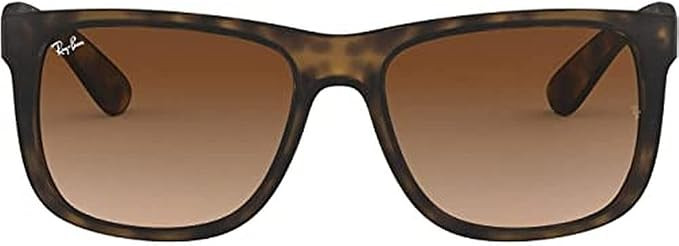 Ray-Ban Rb4165 Justin Rectangular Sunglasses | Amazon (US)