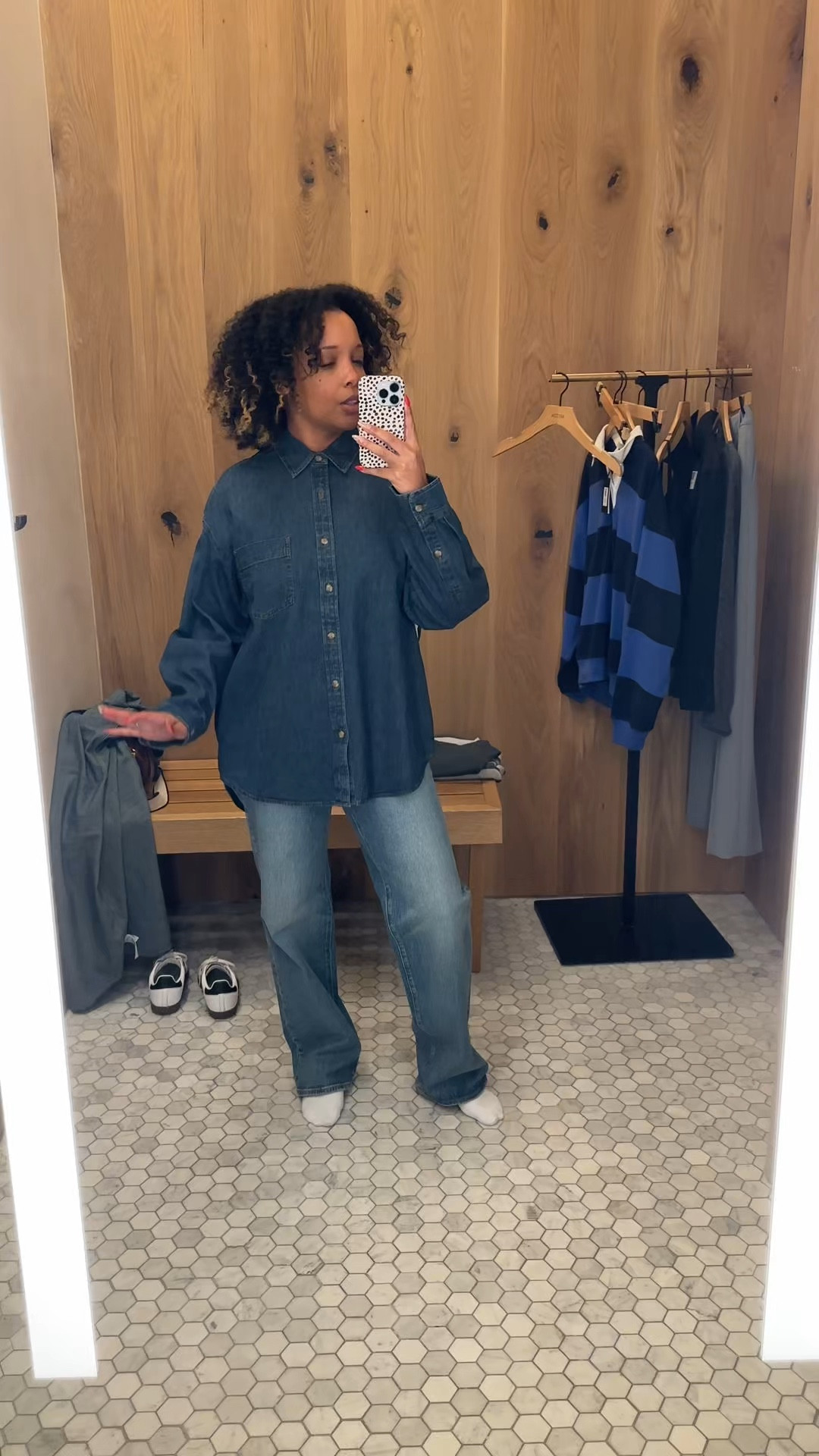 Okay @Aritzia 
Loving this combo!

#LTKgrwm #LTKootd #LTKOver40