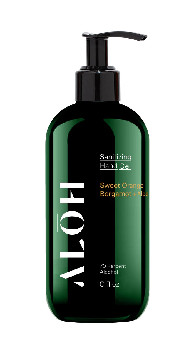 Sanitizing Hand Gel Sweet Orange Bergamot + Aloe | ALŌH