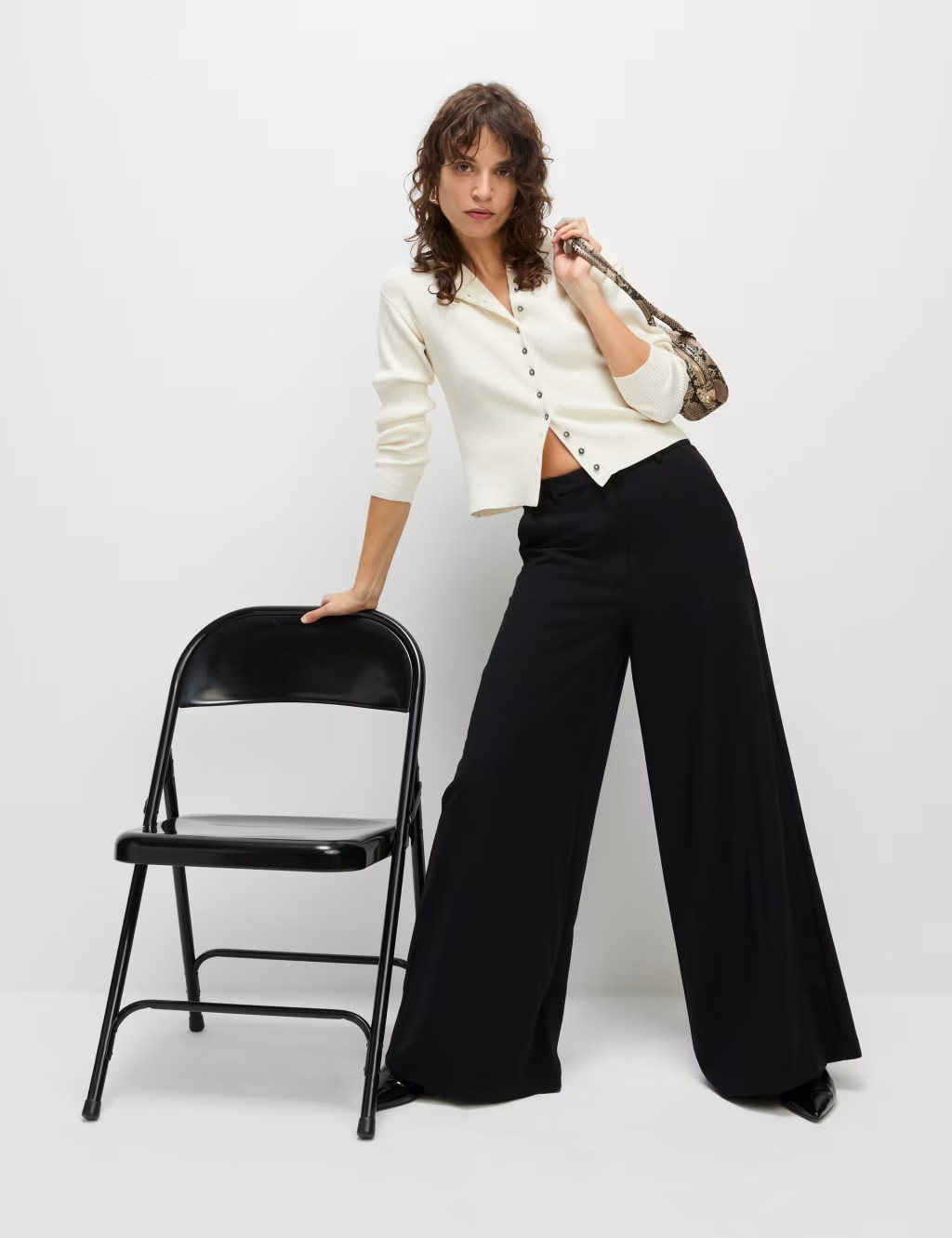 Palazzo Wide Leg Trousers | Marks & Spencer (UK)