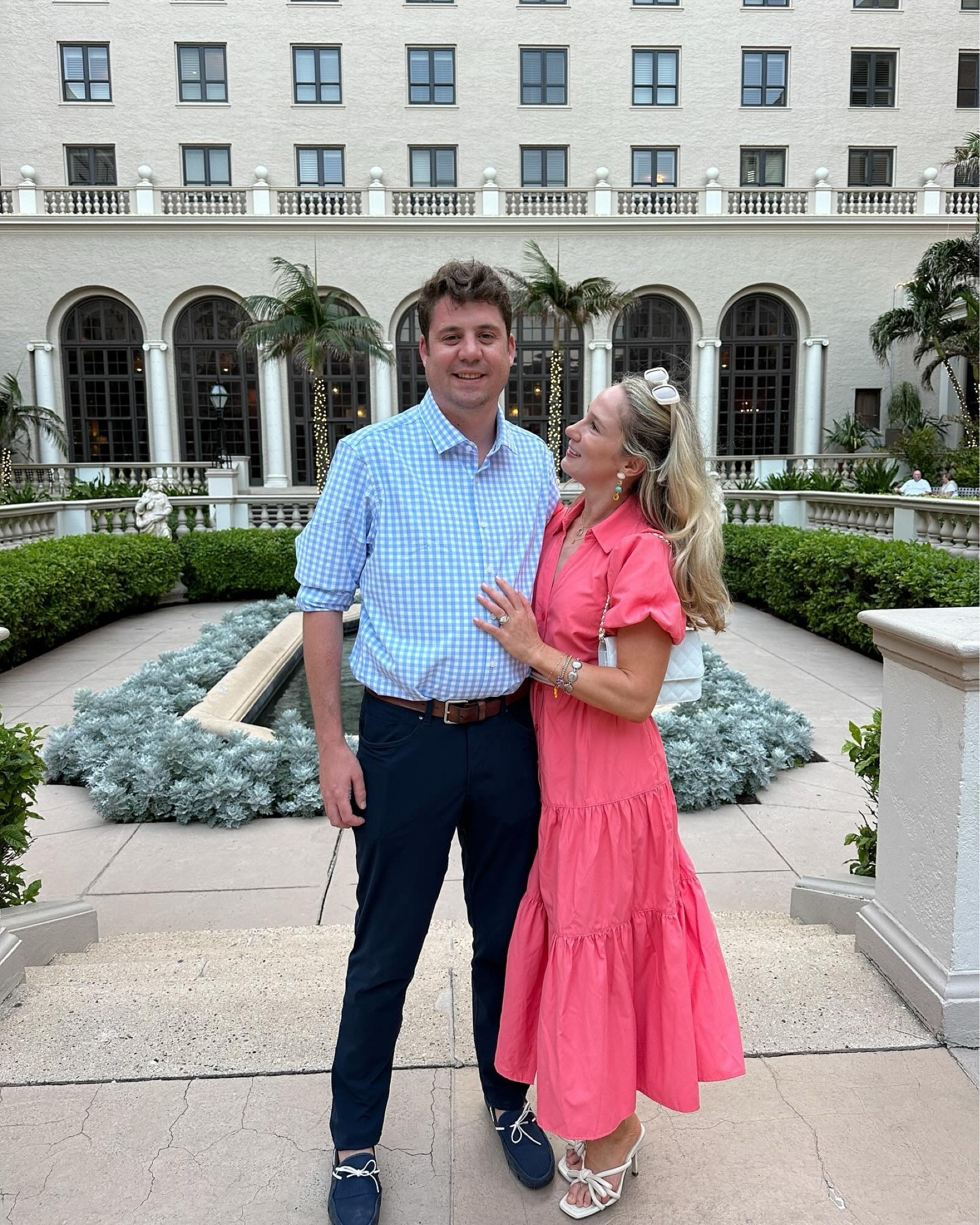 Palm beach with my love! 

#LTKTravel #LTKSeasonal #LTKFamily