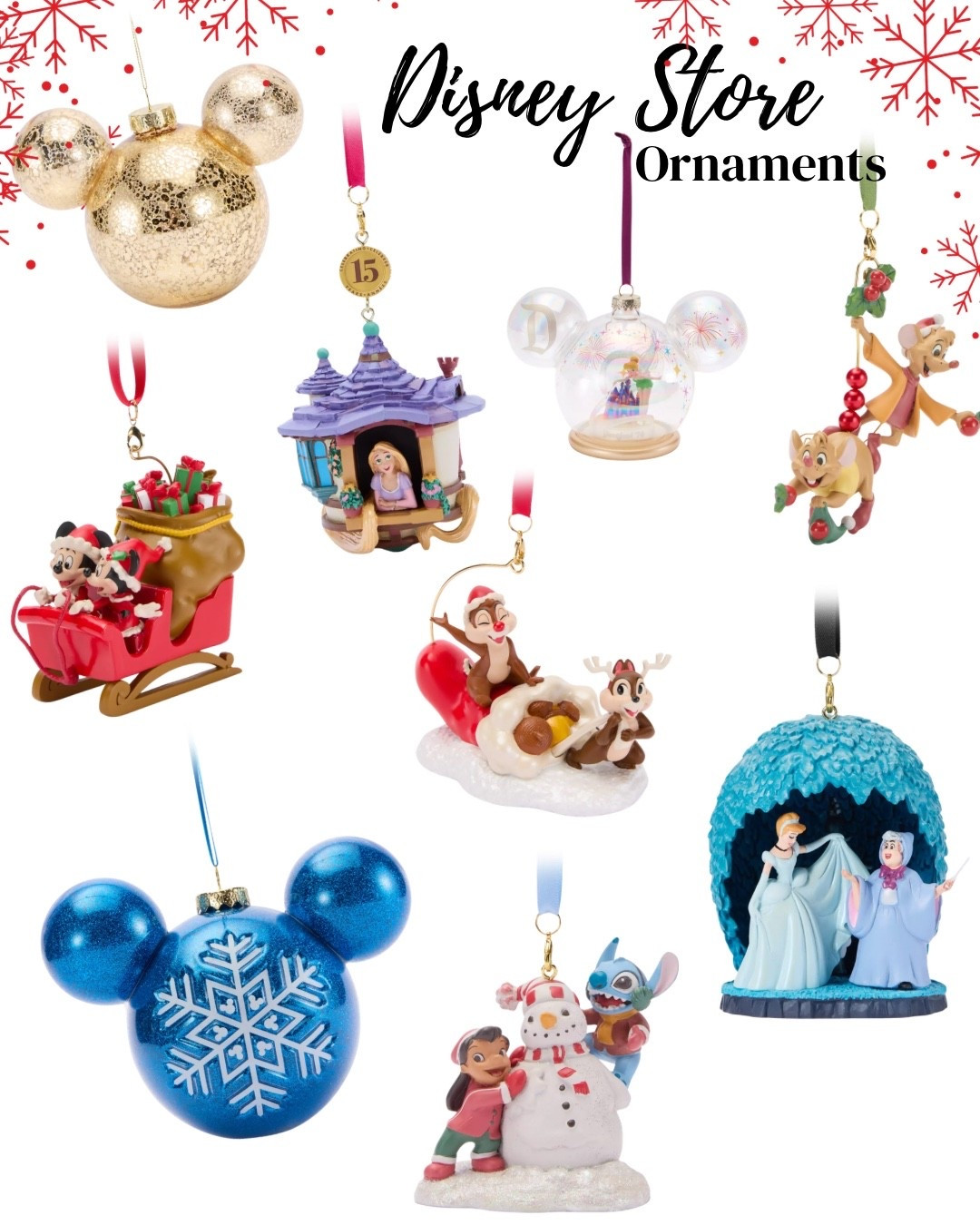✨ Cyber Monday magic: Disney ornaments as low as $12. Yes please! 🎄💫


#LTKHoliday #LTKGiftGuide #LTKCyberWeek