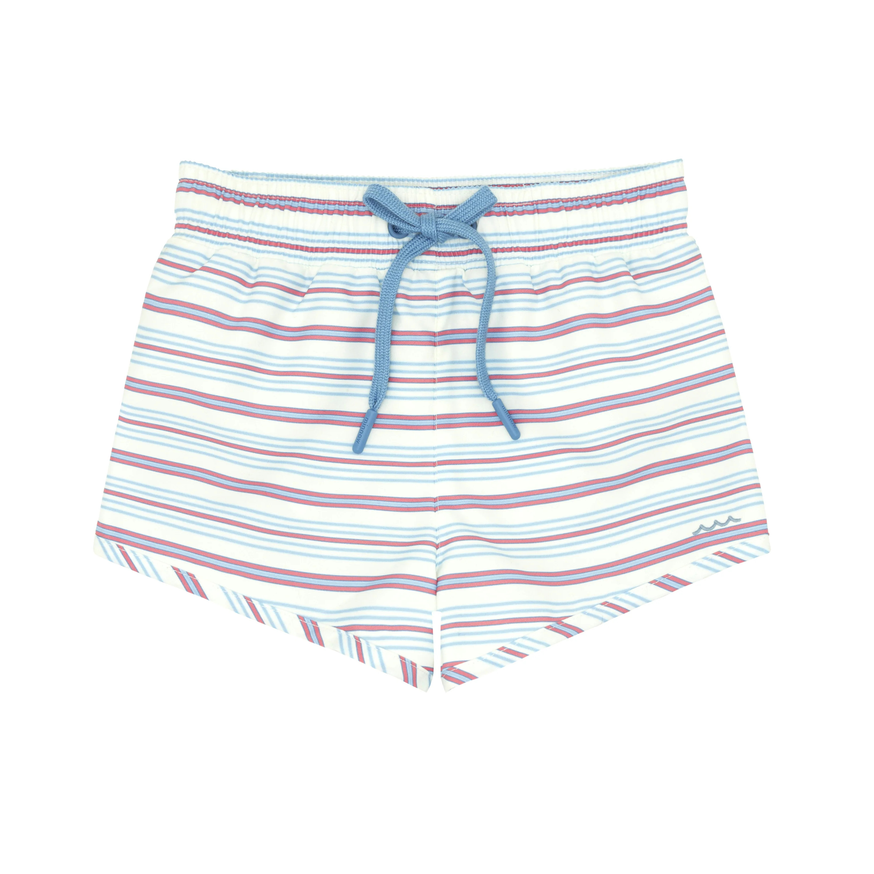 boys vintage stripe boardie | minnow