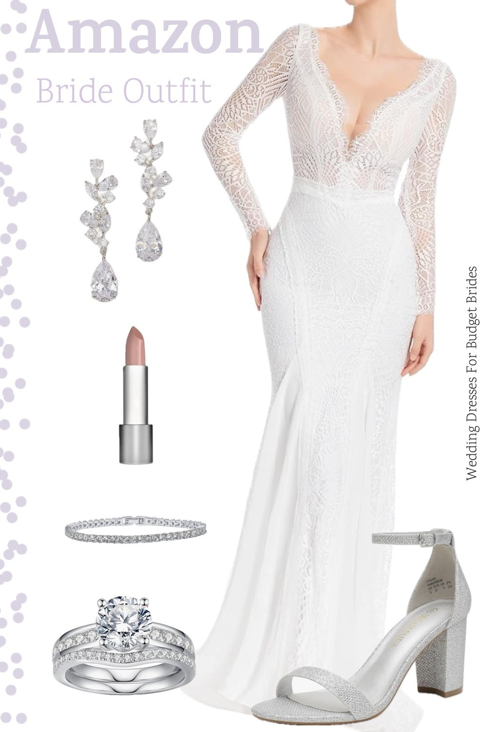 Affordable wedding day outfit on Amazon for the bride to be. 

Wedding reception, elopement, backyard wedding, beach wedding, destination wedding, city hall wedding, courthouse wedding, micro wedding.

#LTKWedding #LTKBeauty #LTKSeasonal