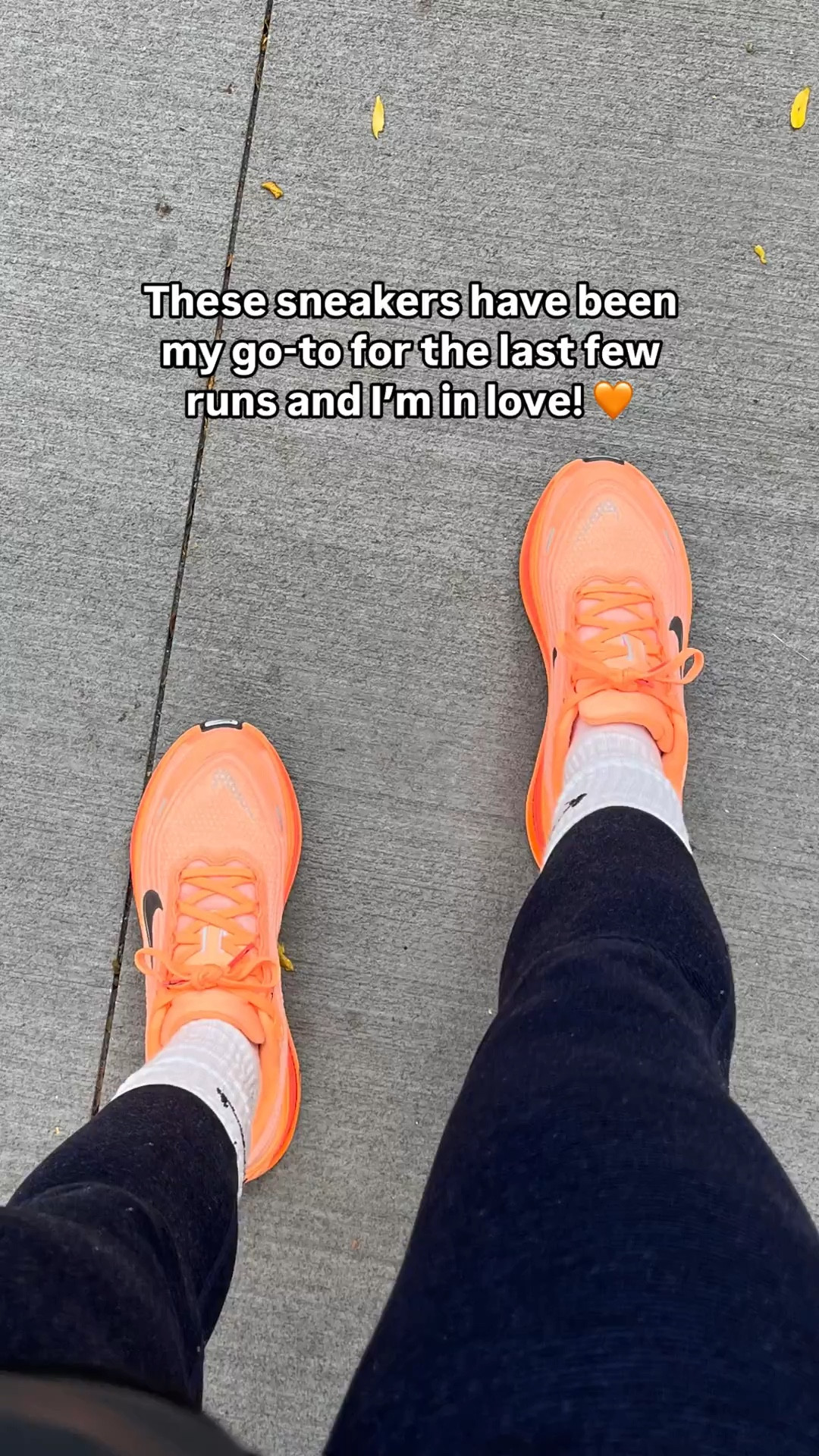 Let’s run in the @Nike US Vomero Plus sneakers with Peloton instructor, Jess Sims!

I love these sneakers so much! They feel like I’m running on clouds! So much cushion and the color POPS, especially during night runs! 🧡

Technically I’m wearing the Men’s Orange color…but I gotta say, I think it looks better on us, ladies!

#LTKootd #LTKActive #LTKfitnessgoals
