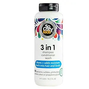 So Cozy 3-in-1 Shampoo Conditioner Wash - All-in-1 Kids Moisturizing Body Wash - Paraben-Free (10... | Amazon (US)